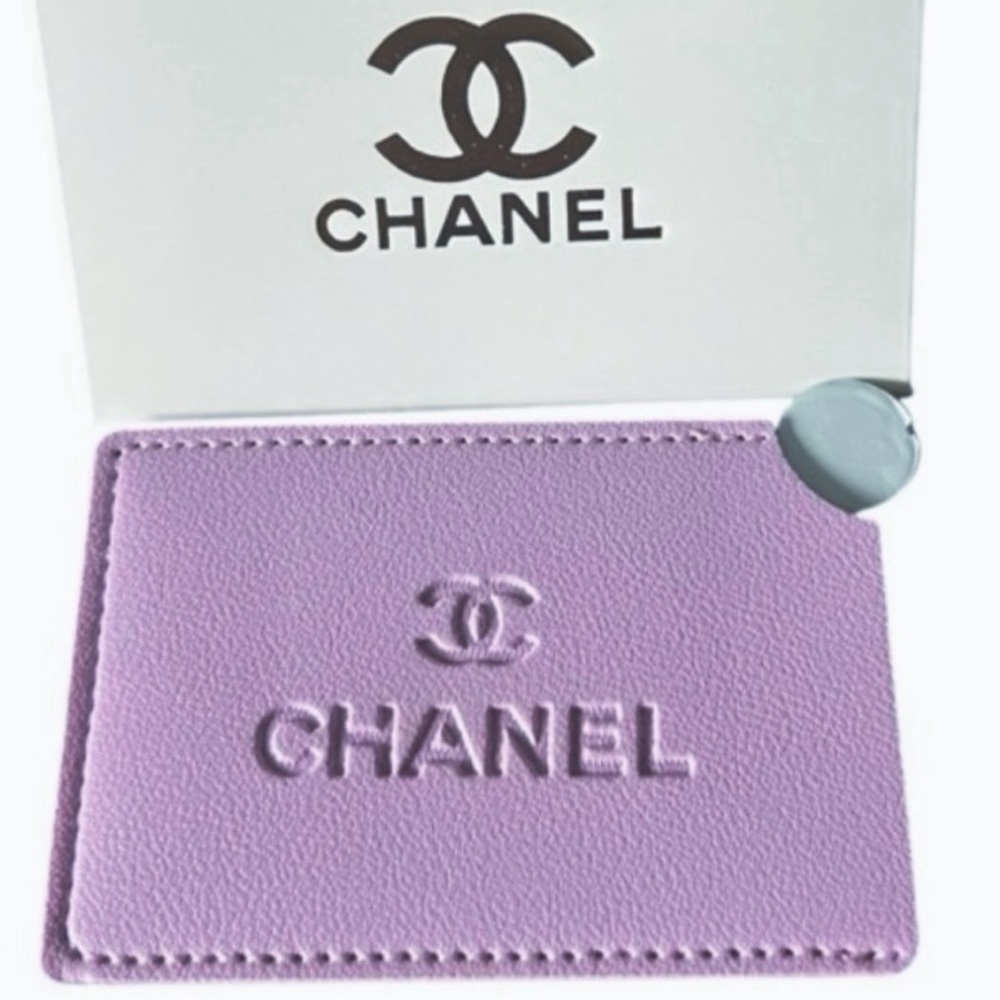 Lavender Key & Card Holder